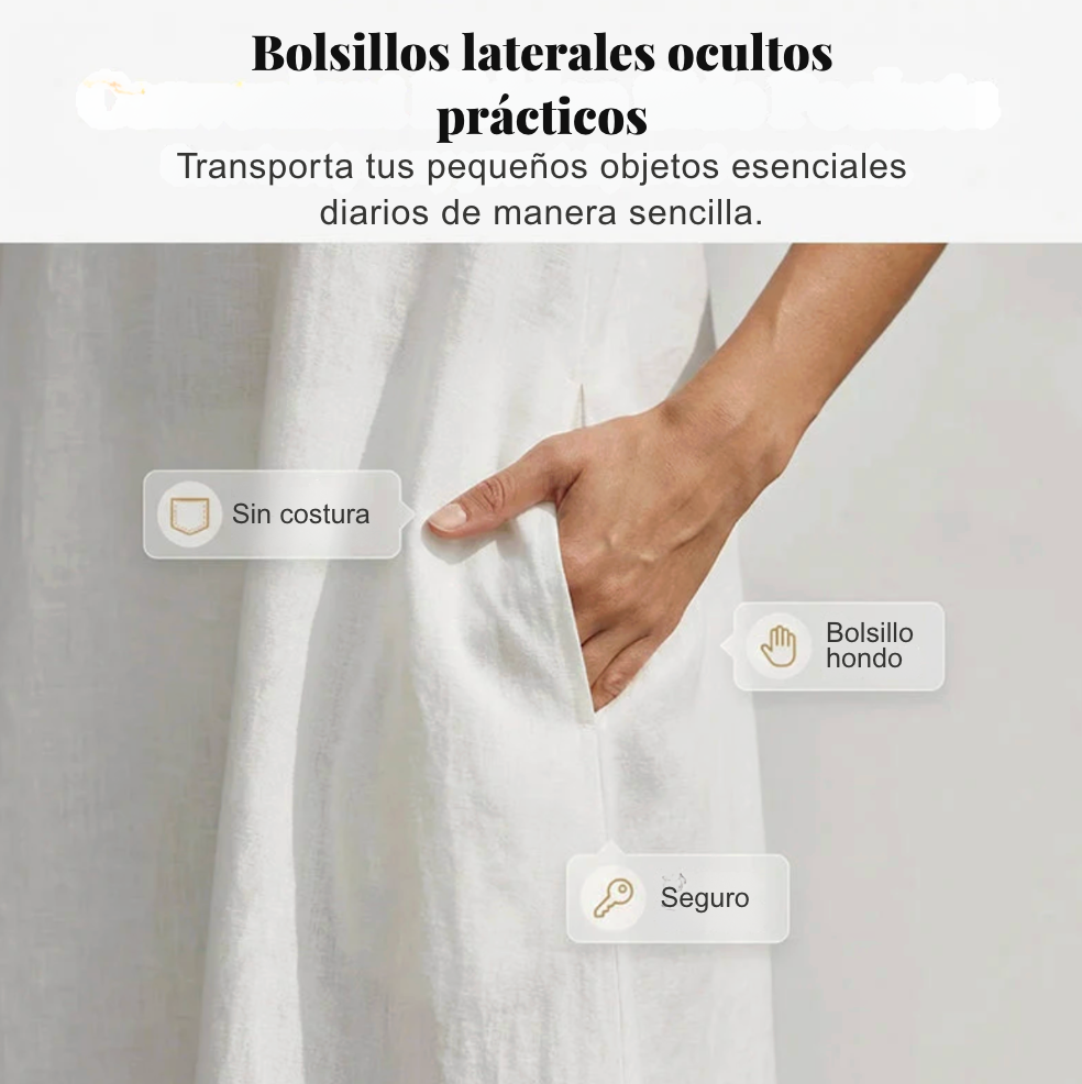 Vestido Dalila - Silueta Fluida y Favorecedora
