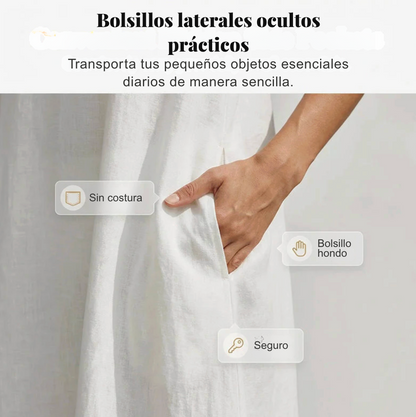 Vestido Dalila - Silueta Fluida y Favorecedora