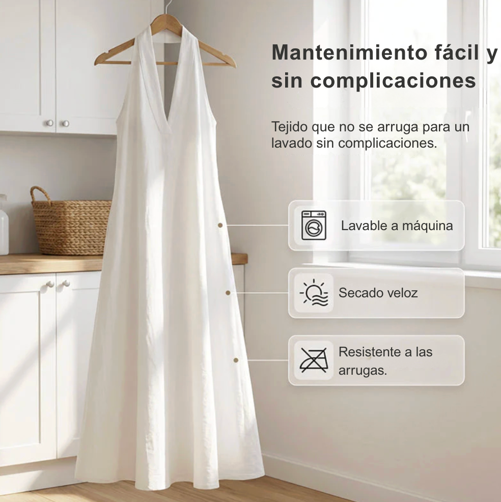 Vestido Dalila - Silueta Fluida y Favorecedora