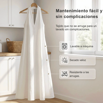 Vestido Dalila - Silueta Fluida y Favorecedora
