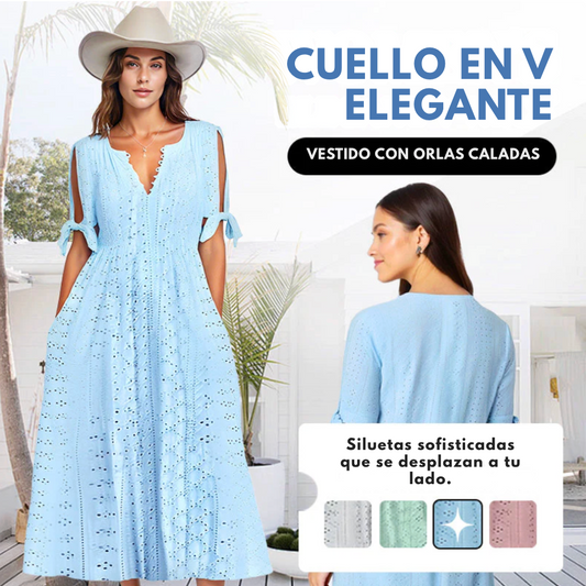 Vestido Brenda - Silueta Ligera y Favorecedora