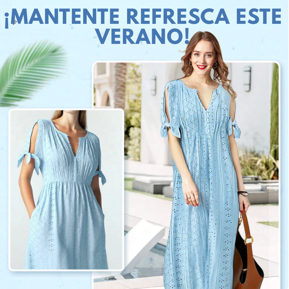 Vestido Brenda - Silueta Ligera y Favorecedora
