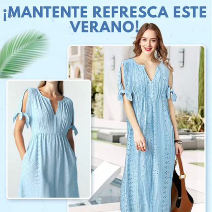 Vestido Brenda - Silueta Ligera y Favorecedora