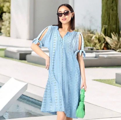 Vestido Brenda - Silueta Ligera y Favorecedora