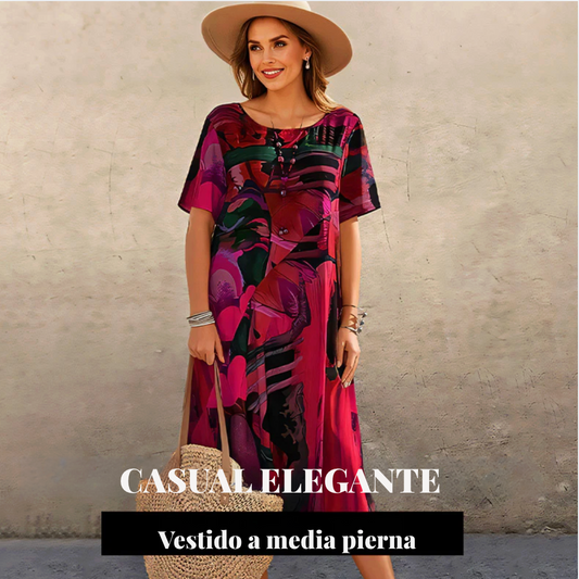 Vestido Karol - Movimiento natural y elegante
