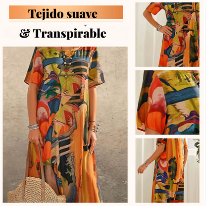 Vestido Karol - Movimiento natural y elegante