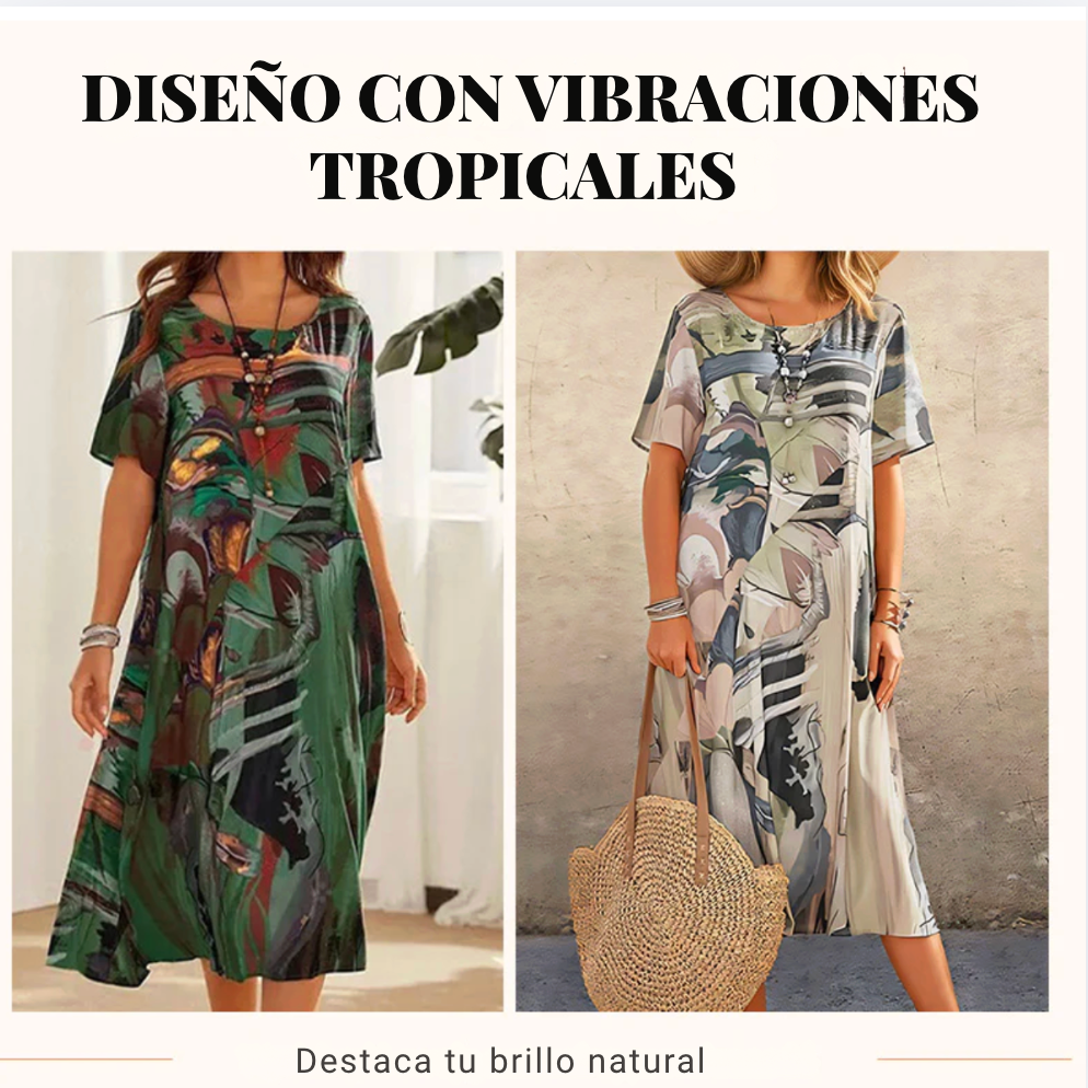 Vestido Karol - Movimiento natural y elegante