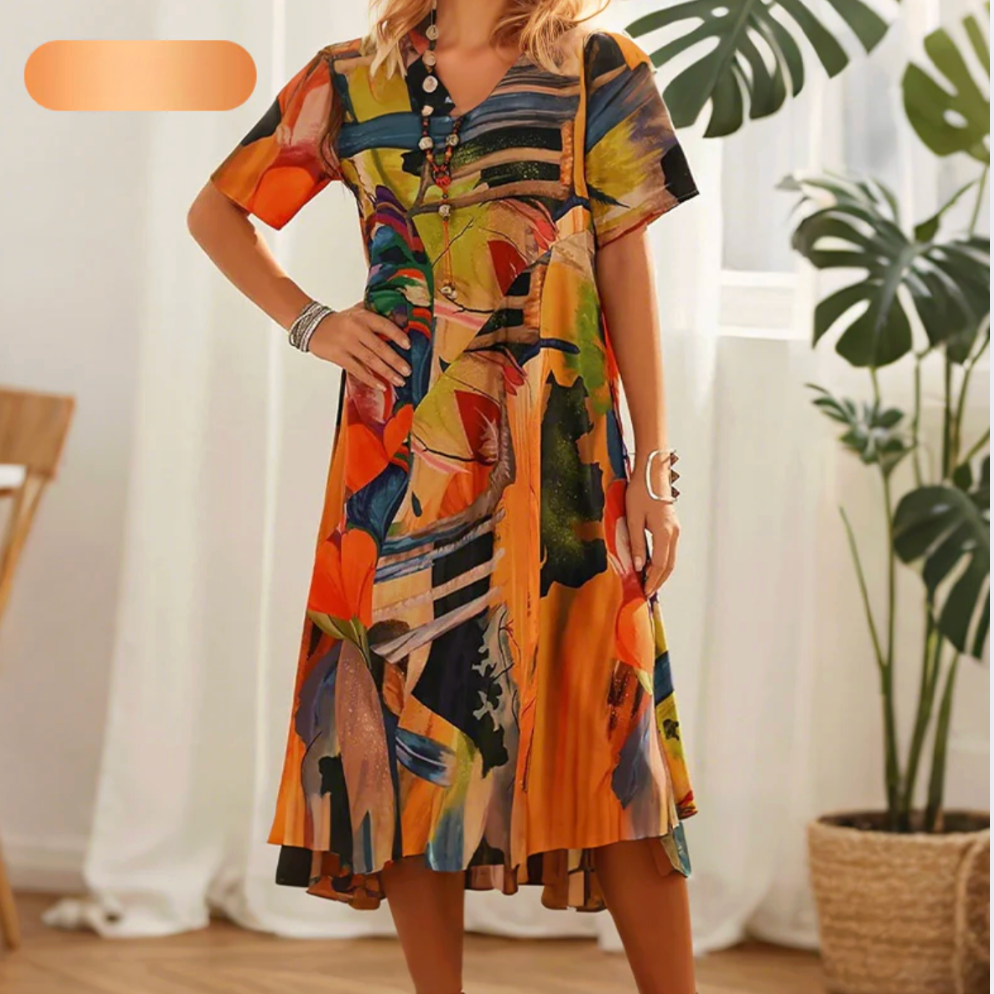 Vestido Karol - Movimiento natural y elegante