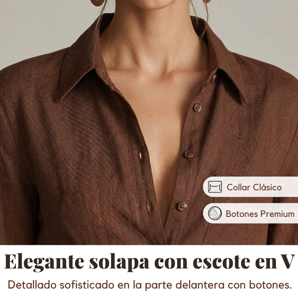 Conjunto Amatista - Estilo versátil y atemporal