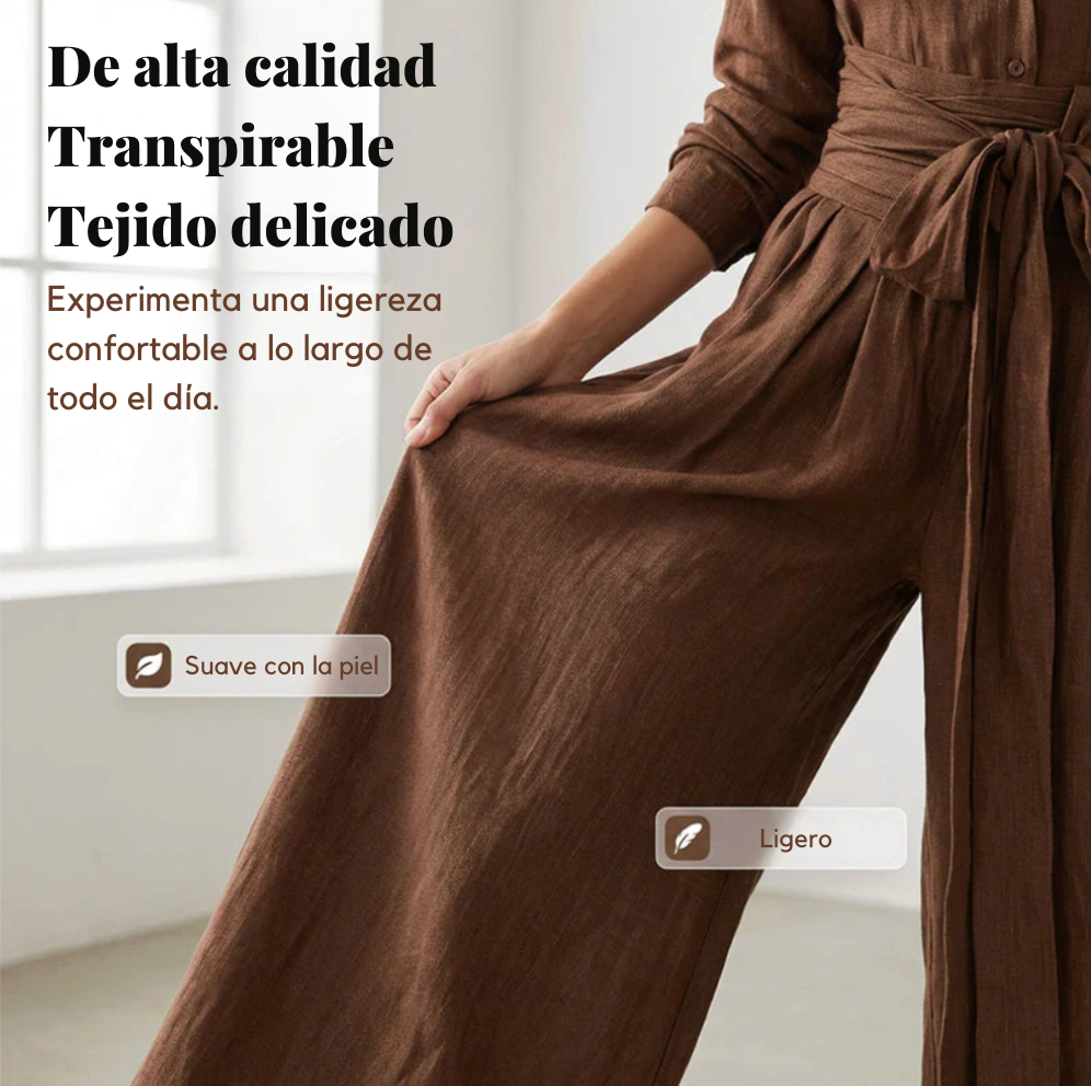 Conjunto Amatista - Estilo versátil y atemporal