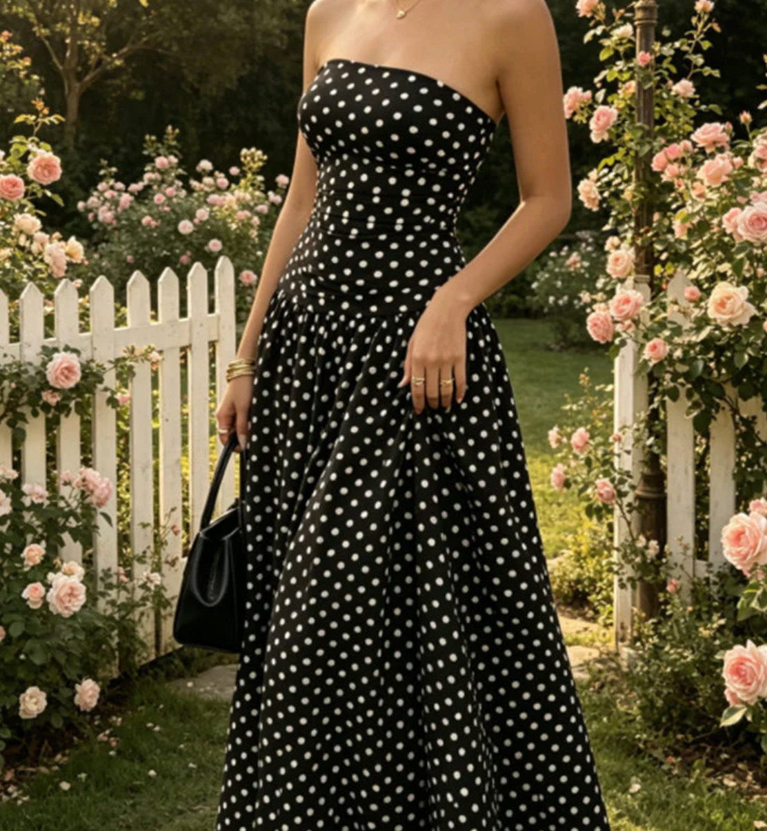 Vestido Amaranta - Tejido premium transpirable
