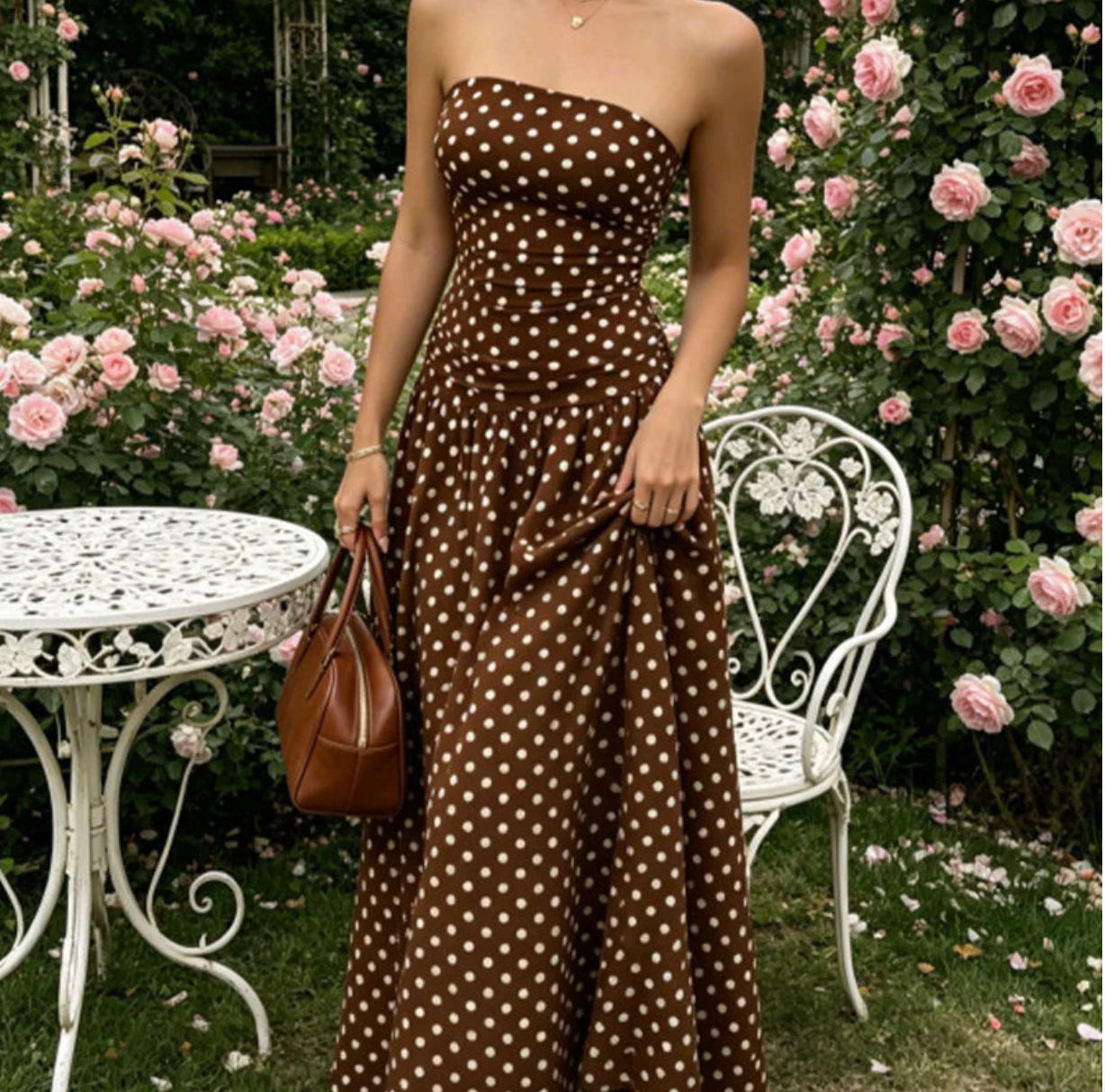 Vestido Amaranta - Tejido premium transpirable
