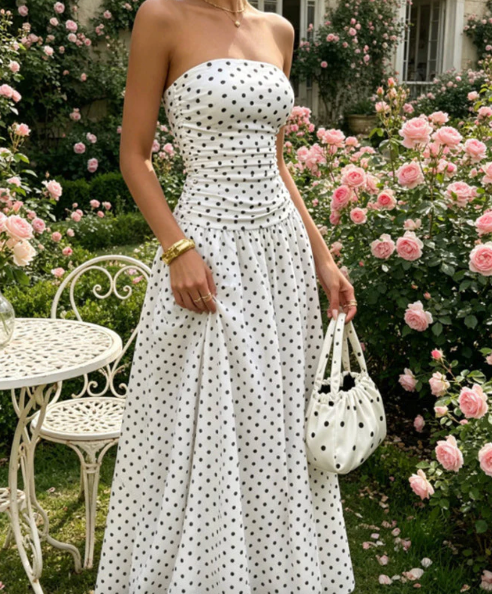 Vestido Amaranta - Tejido premium transpirable