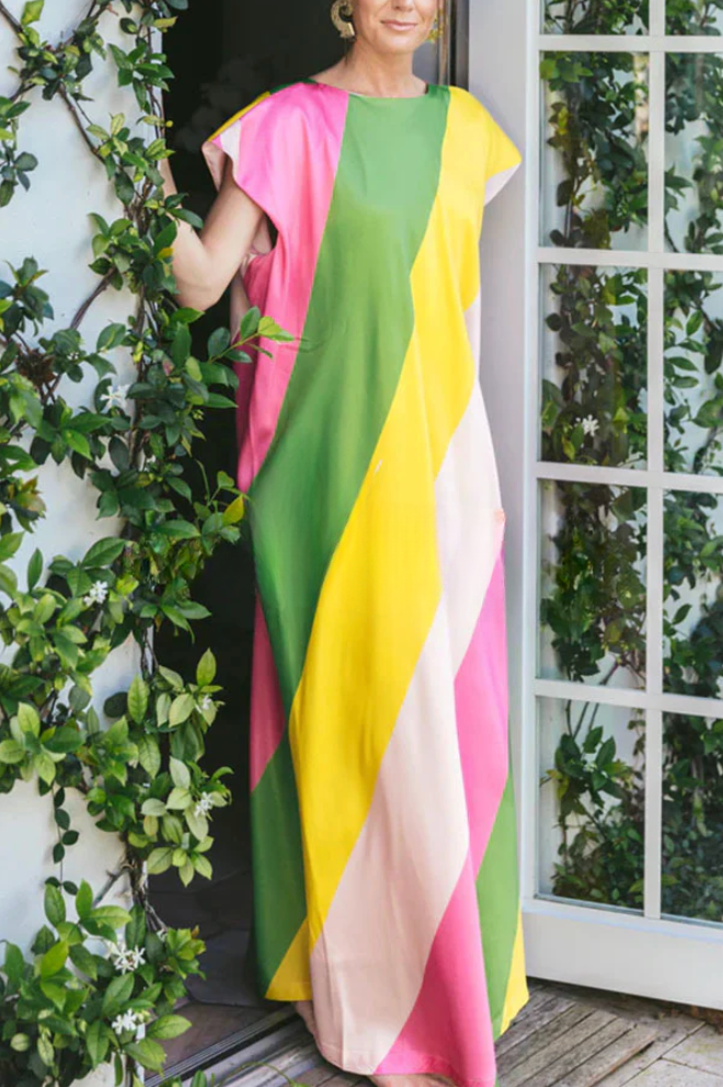 Vestido Cadence - Efecto visual estilizado