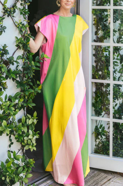 Vestido Cadence - Efecto visual estilizado