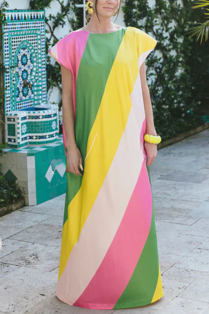 Vestido Cadence - Efecto visual estilizado