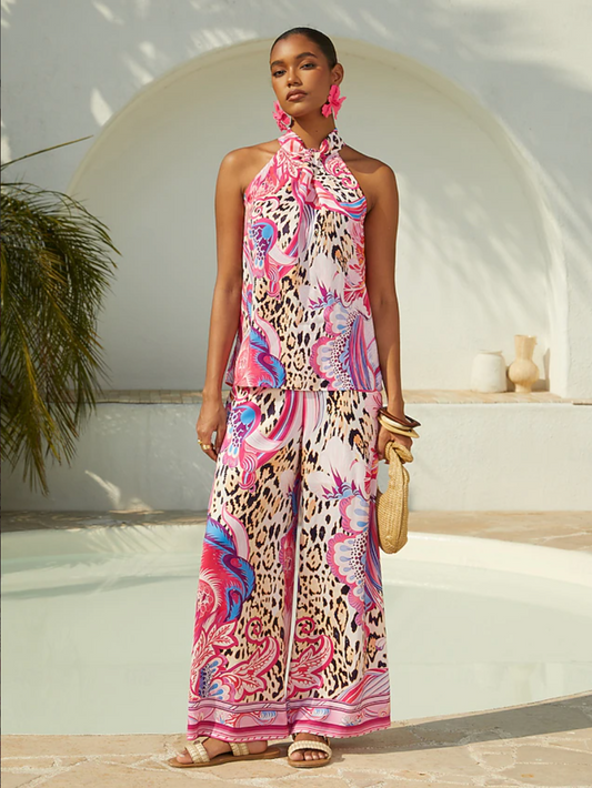 Conjunto  Boho Chic - Sensación fresca y cómoda