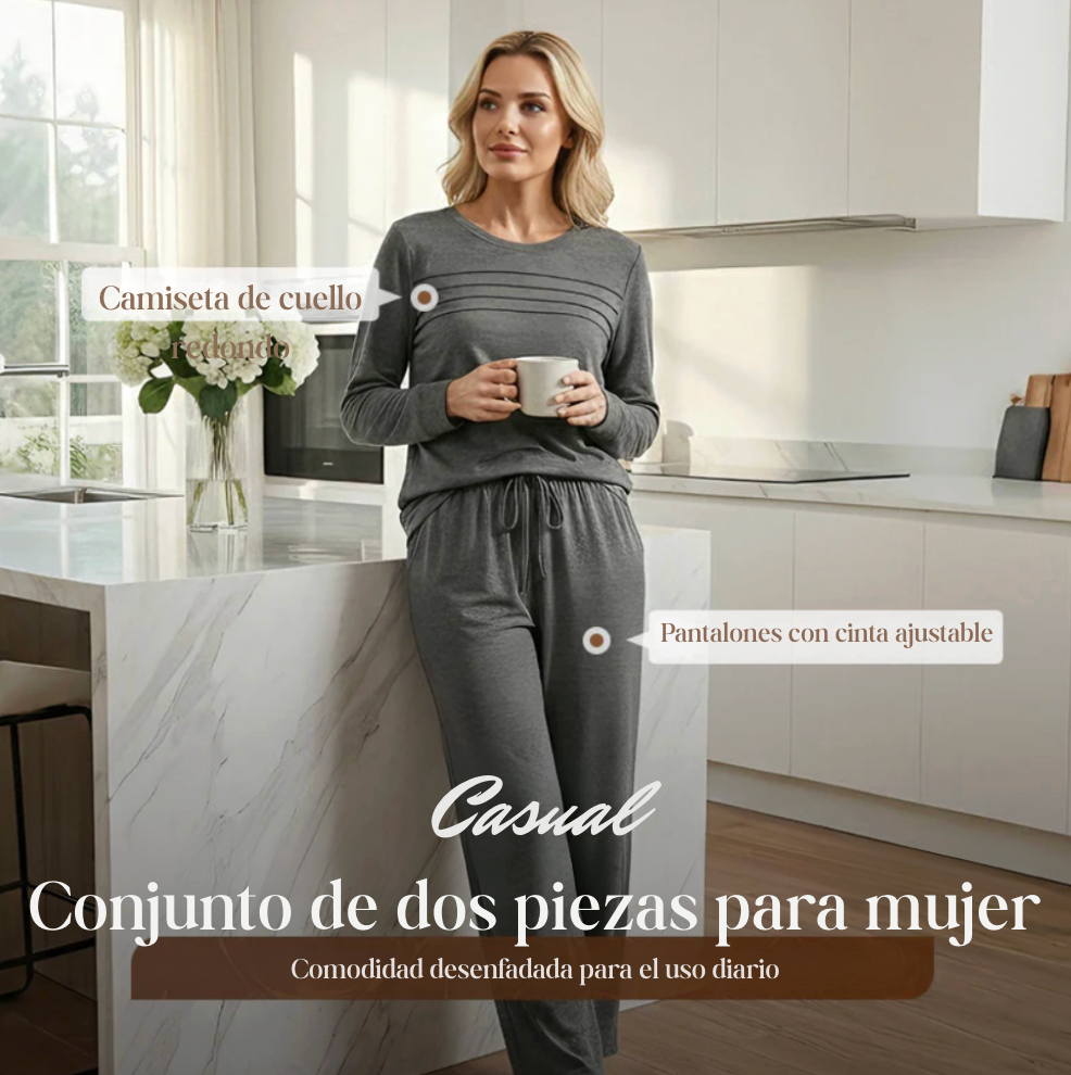 Conjunto Baia - Tela ligera y flexible