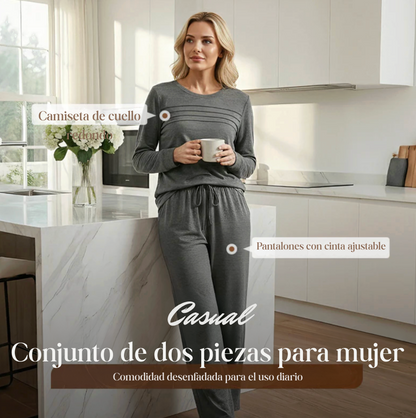 Conjunto Baia - Tela ligera y flexible
