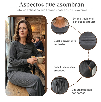 Conjunto Baia - Tela ligera y flexible