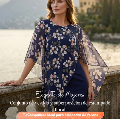 Vestido Beca - Caída elegante y natural