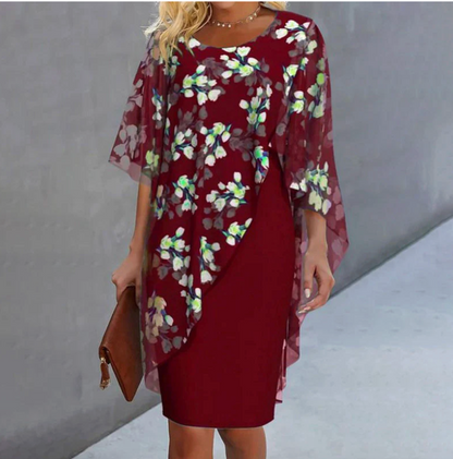 Vestido Beca - Caída elegante y natural