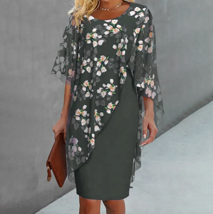 Vestido Beca - Caída elegante y natural