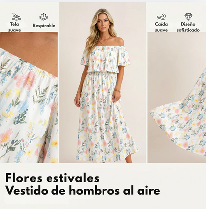 Vestido Becky - Tejido premium ligero y transpirable