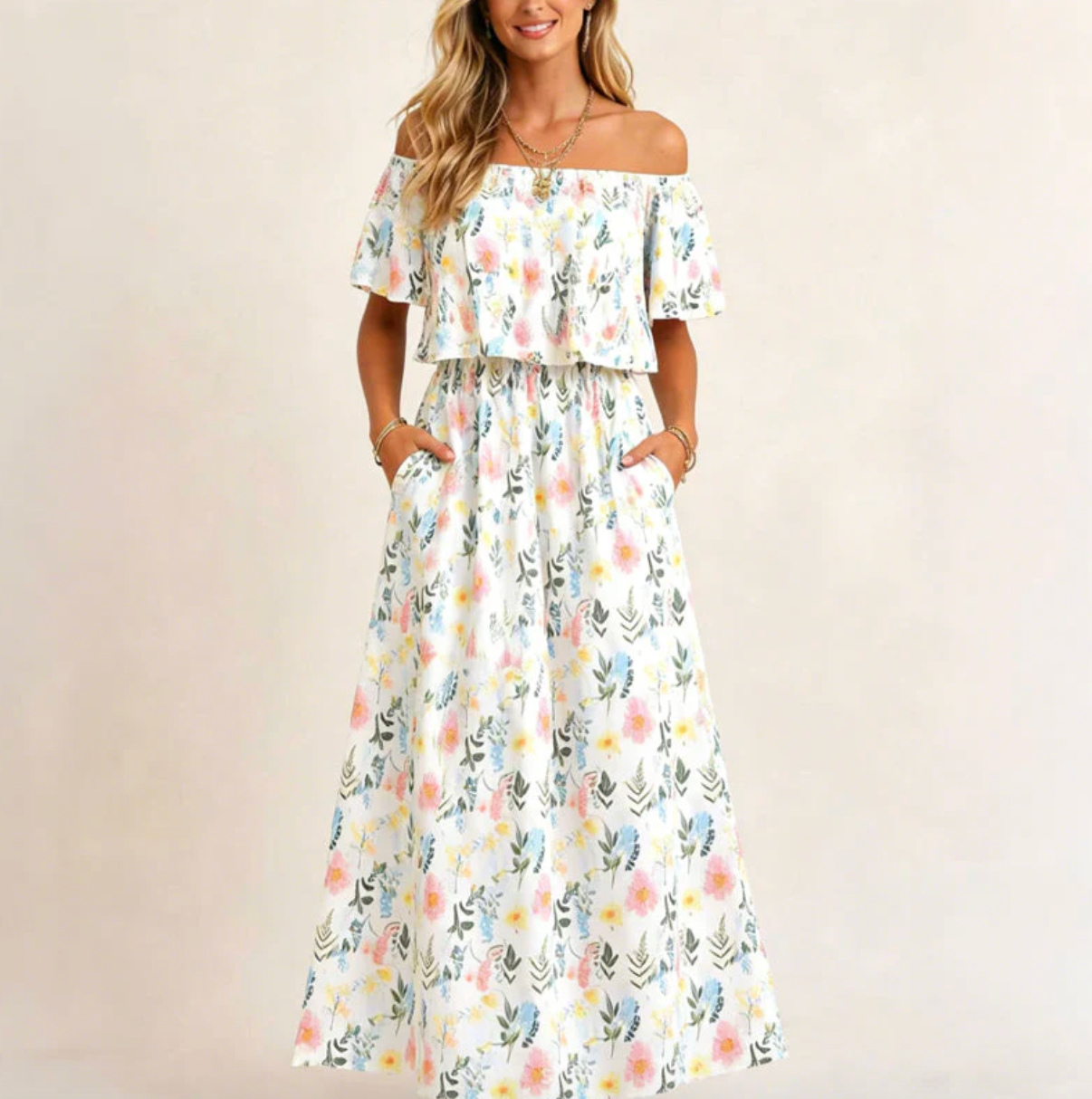 Vestido Becky - Tejido premium ligero y transpirable