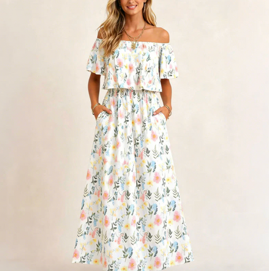 Vestido Becky - Tejido premium ligero y transpirable