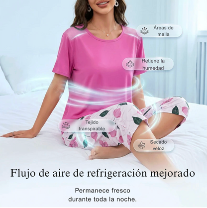 Conjunto Berenice - Diseño amplio y favorecedor
