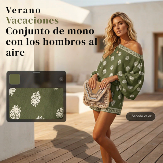 Mono Bora - Sensación ligera y agradable