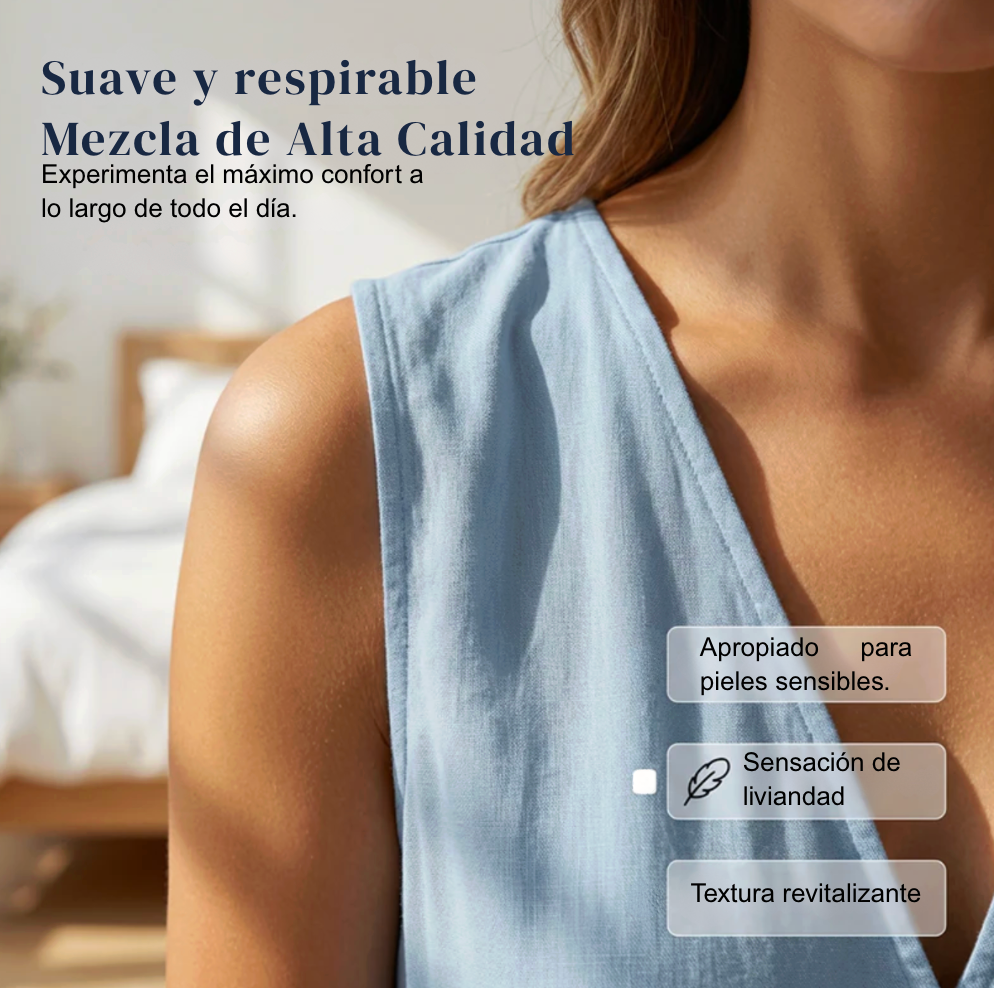 Vestido Briana -  Tejido premium suave y transpirable