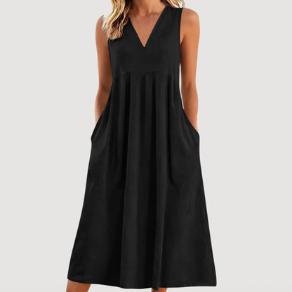 Vestido Briana -  Tejido premium suave y transpirable