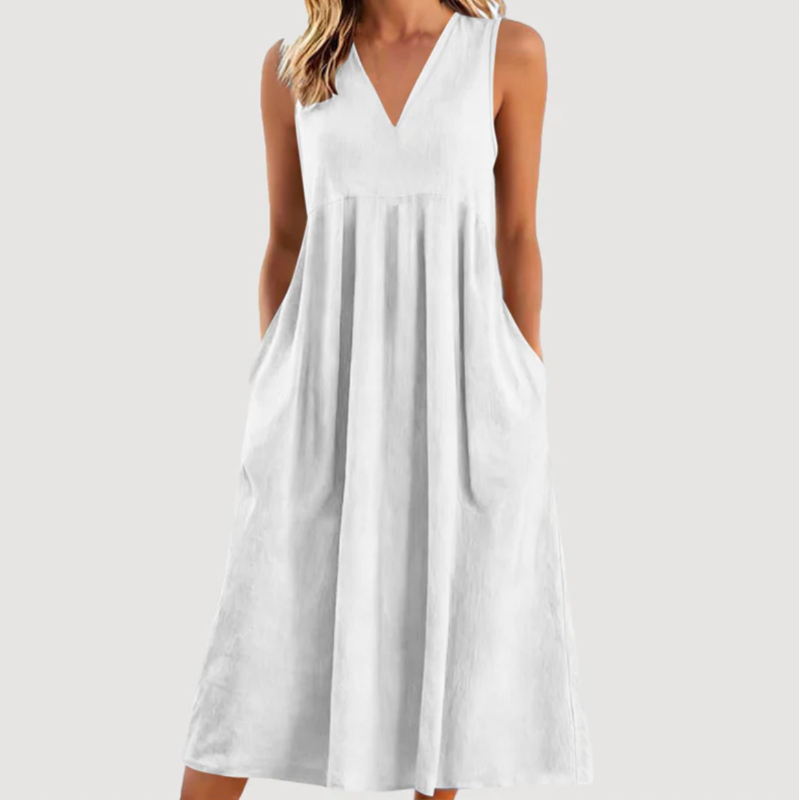 Vestido Briana -  Tejido premium suave y transpirable