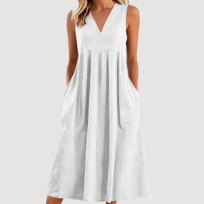 Vestido Briana -  Tejido premium suave y transpirable