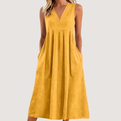 Vestido Briana -  Tejido premium suave y transpirable