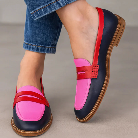 Mocasines Bicolor Elegancia™ - Comodidad durante todo el día