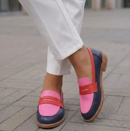 Mocasines Bicolor Elegancia™ - Comodidad durante todo el día