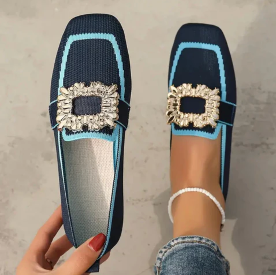 Mocasines Joya Comfort™ - Ofrece seguridad y soporte en cada paso.