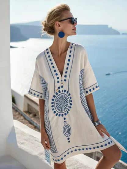Vestido Santorini Breeze™ - Corte amplio y favorecedor