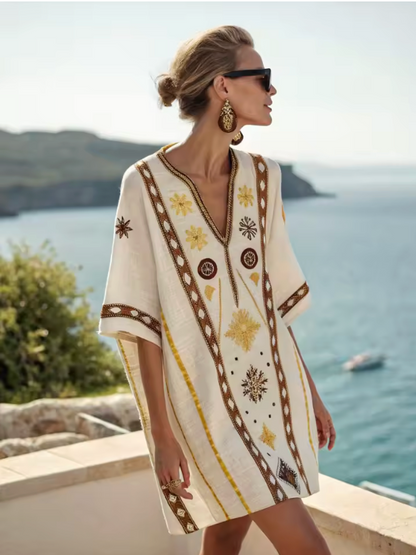 Vestido Santorini Breeze™ - Corte amplio y favorecedor