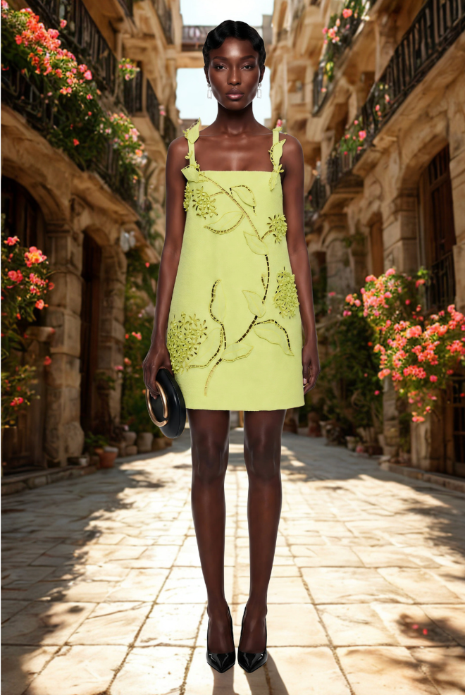 Vestido Floral Essence™ - Corte recto y favorecedor