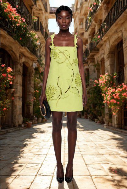 Vestido Floral Essence™ - Corte recto y favorecedor