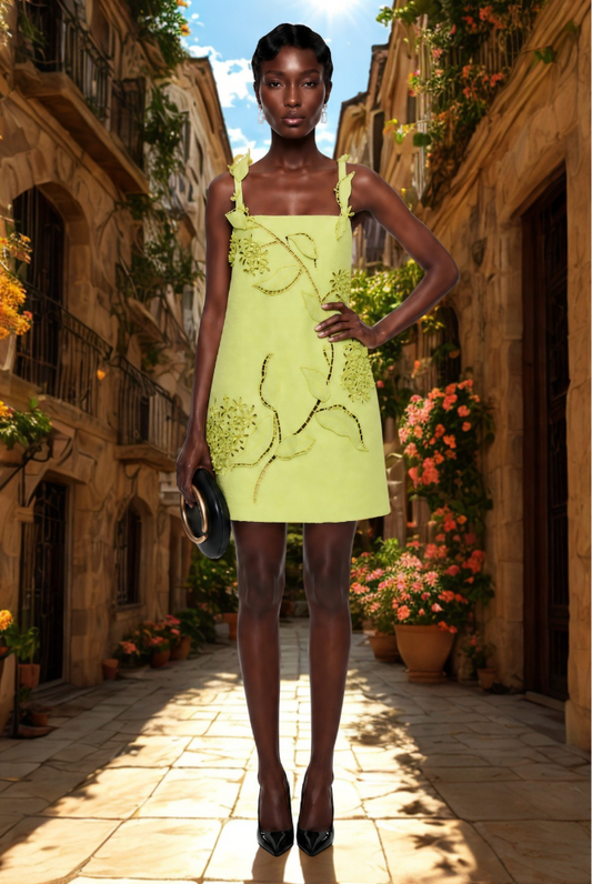 Vestido Floral Essence™ - Corte recto y favorecedor