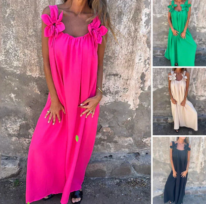 Vestido Florenza™ – Movimiento, frescura y un estilo que roba miradas
