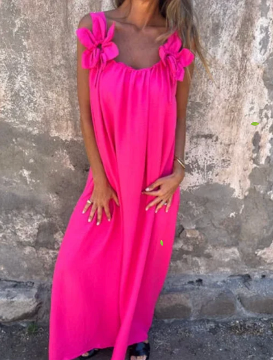 Vestido Florenza™ – Movimiento, frescura y un estilo que roba miradas
