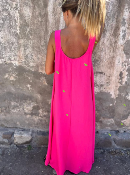 Vestido Florenza™ – Movimiento, frescura y un estilo que roba miradas