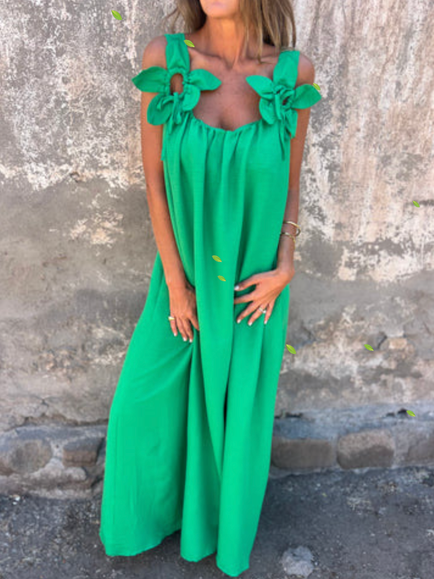 Vestido Florenza™ – Movimiento, frescura y un estilo que roba miradas