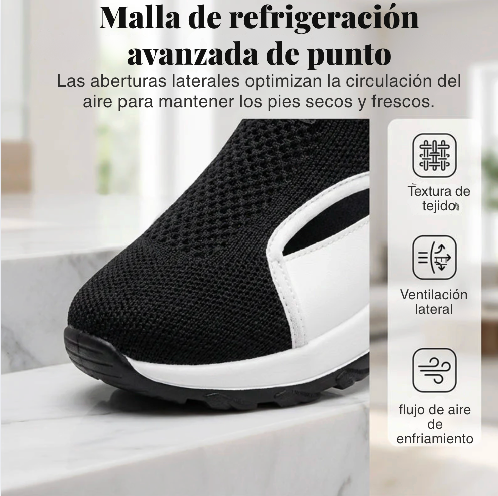 Zapatillas AirFlex™ – Ligereza, frescura y comodidad en cada paso